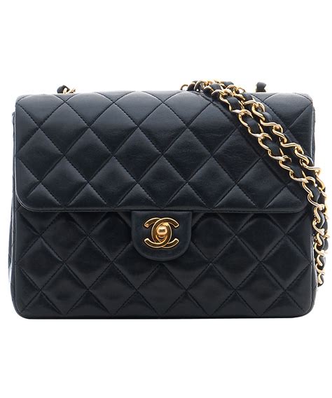 Chanel quilted leather handbags